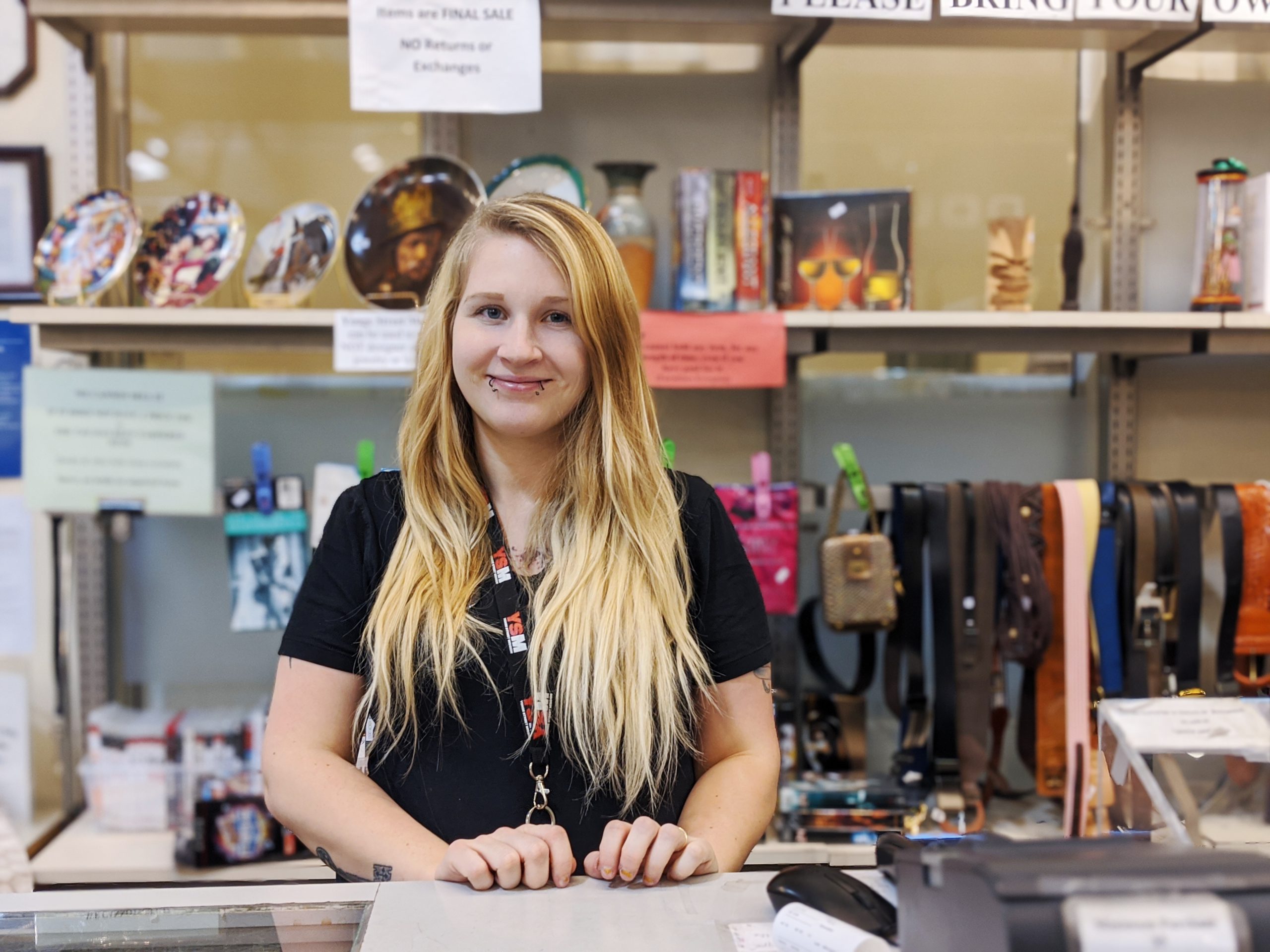 YSM's Double Take provides youth and young women employment experience through the thrift shop