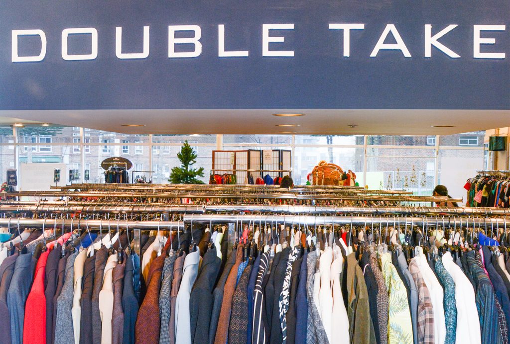 Clothing for sale in Double Take