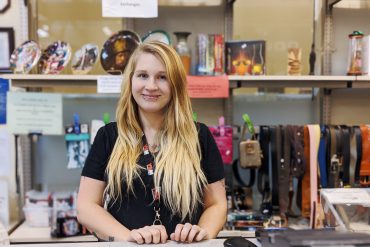 YSM's Double Take provides youth and young women job experience through the thrift shop