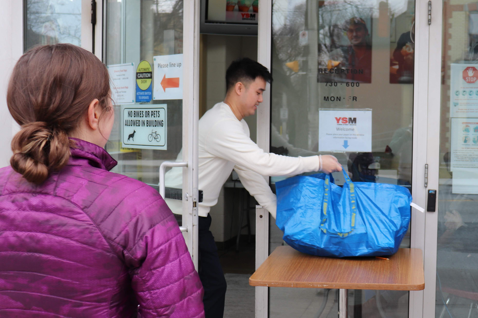 Groceries offered during COVID-29 crisis