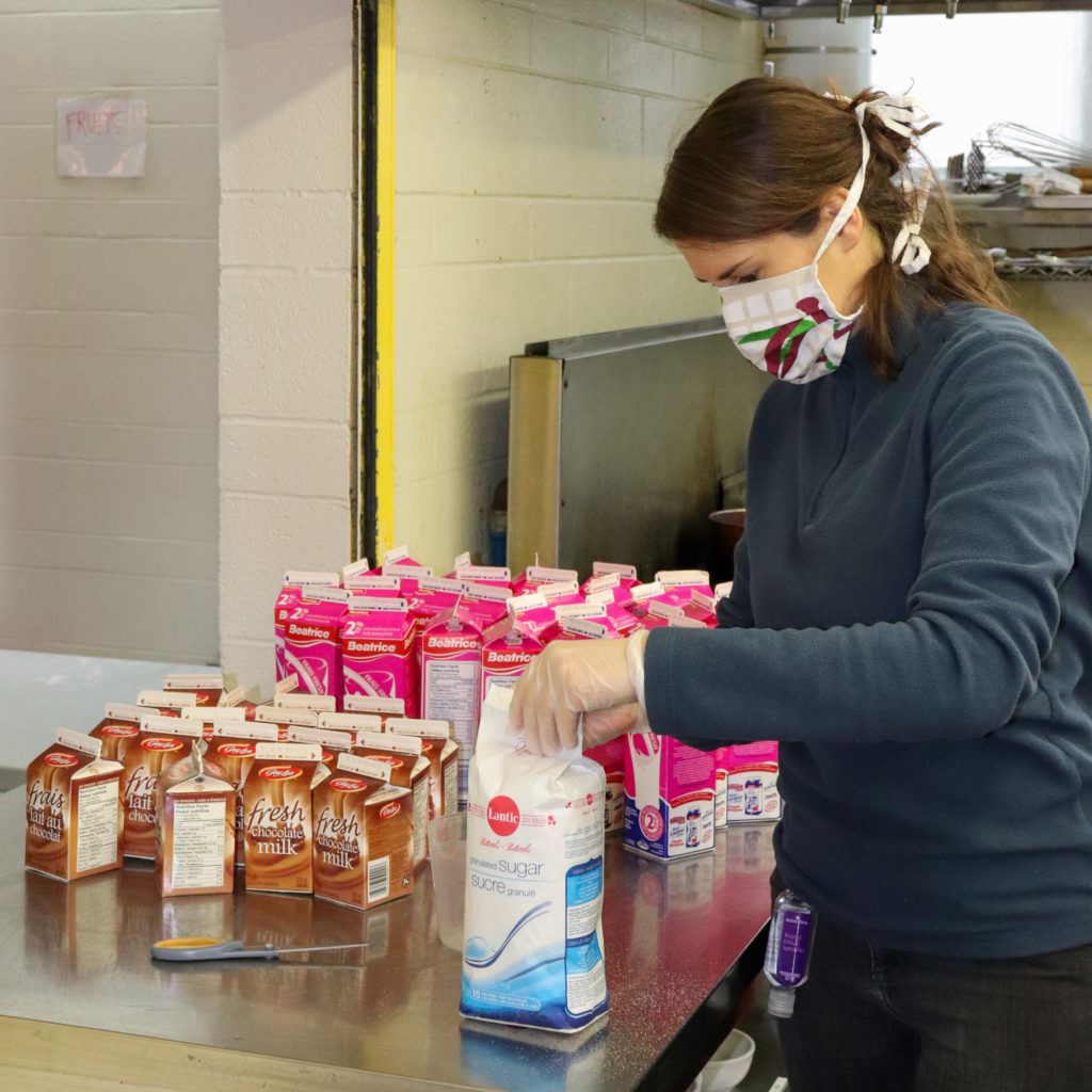 YSM Food Bank Preperations