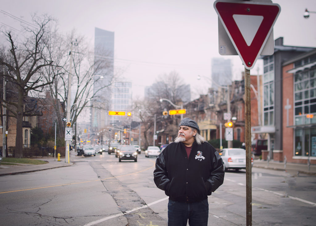 Rick Tobias in Regent Park