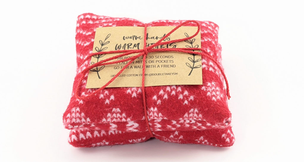 DIY Handwarmer kit from Double Take