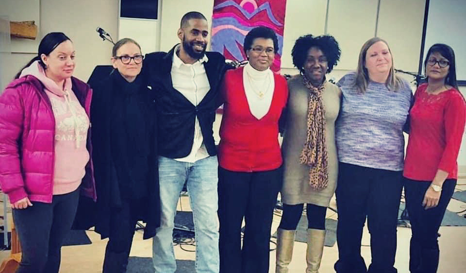 Group photo at a HOPE graduation