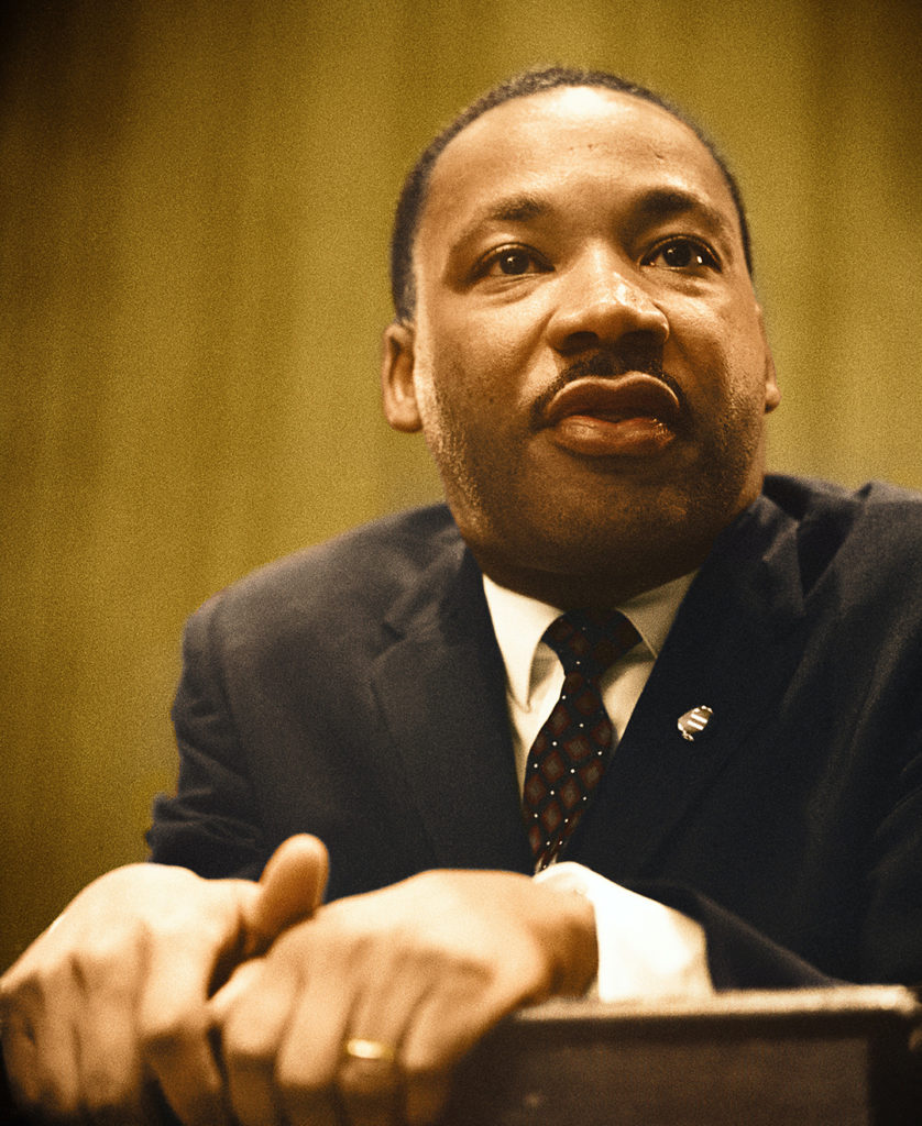 Martin Luther King Jr. Photo by Unseen Histories on Unsplash