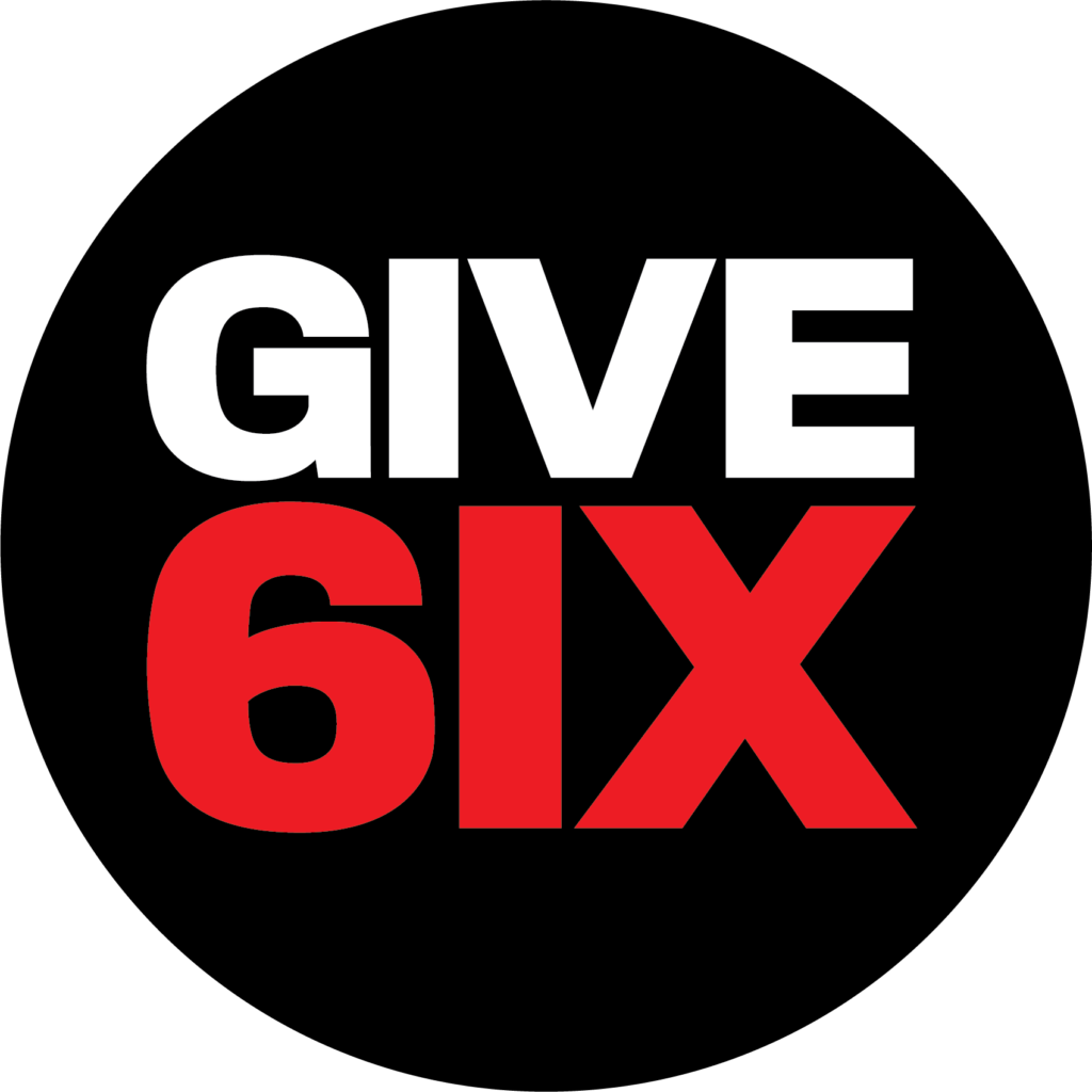 GIVE 6IX logo