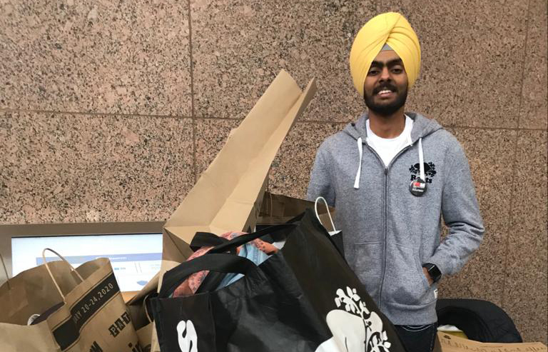Volunteer opportunities at YSM's PATH Clothing drive, volunteer resources