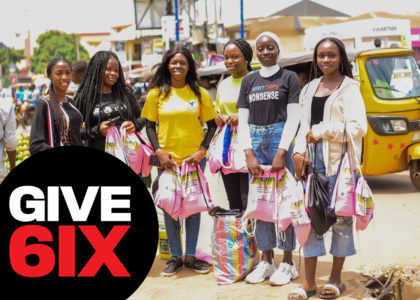 Our Growing GIVE 6IX movement