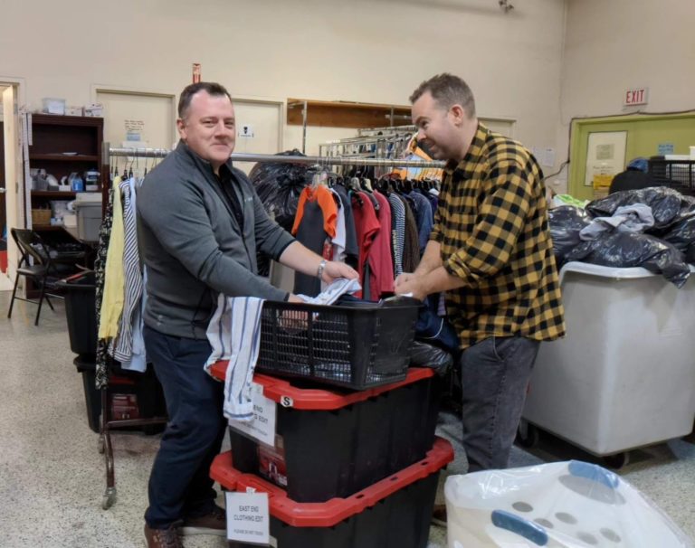 Group Volunteer Opportunities in Toronto, Double Take Thrift Store