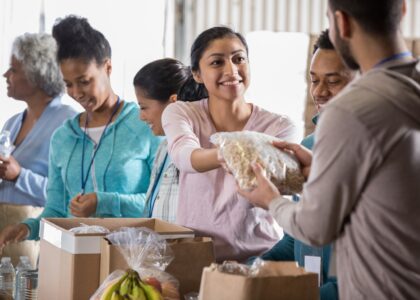 Food Bank Support Volunteer