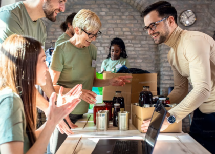 Food Bank – Client Intake Volunteer