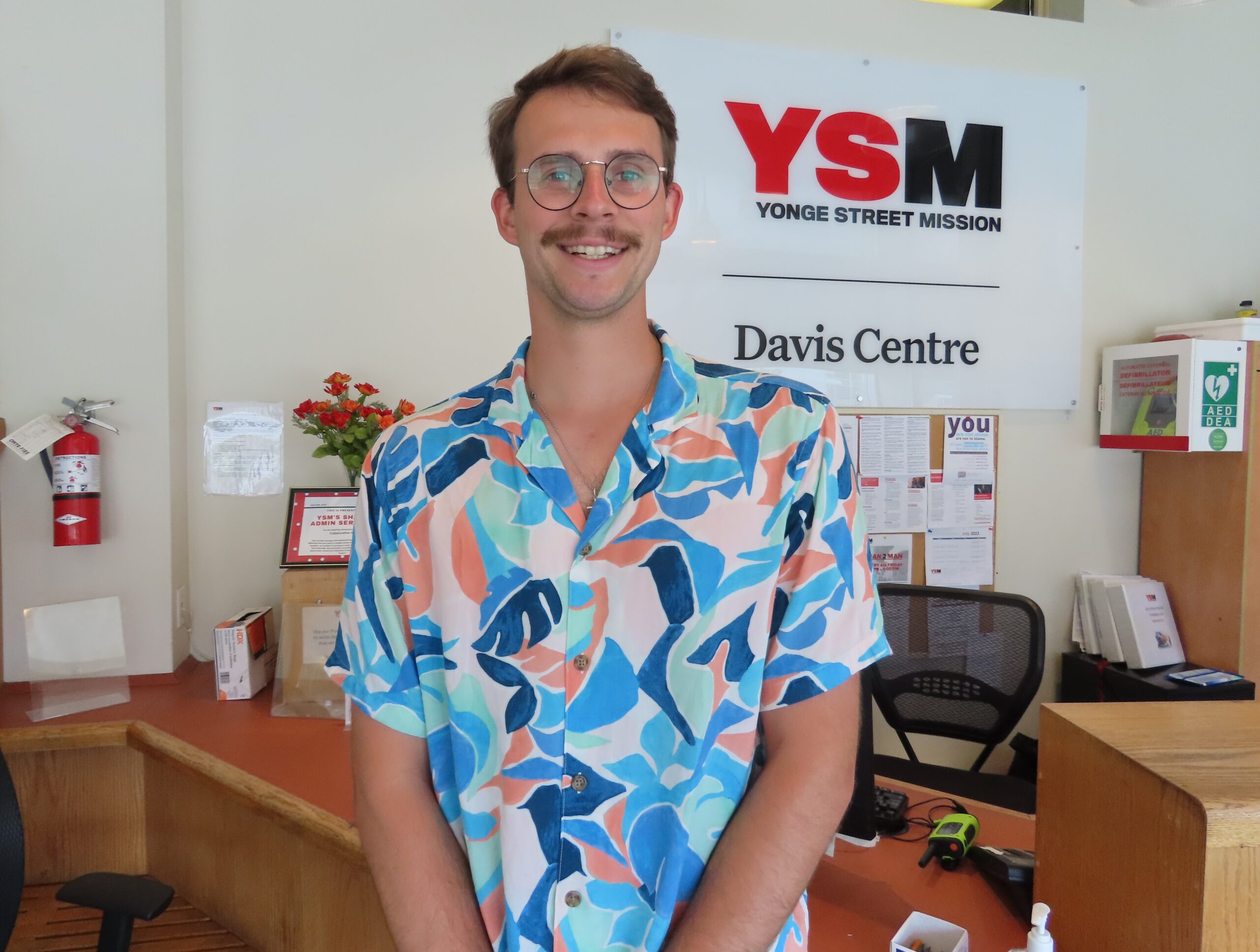 YSM Impact Stories Meet a valuable new member of YSM’s staff family!