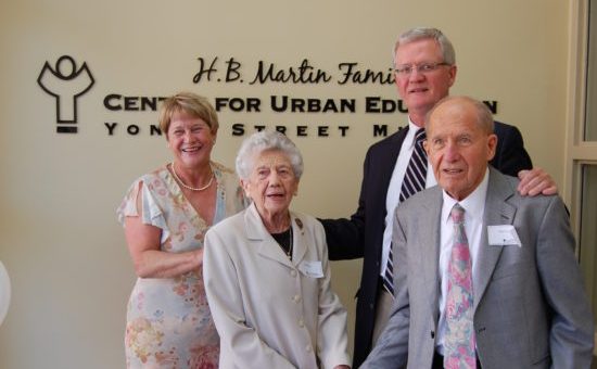 The Martin Family in 2009