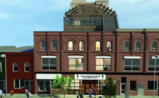 18 – 2015 computer graphic of a building
