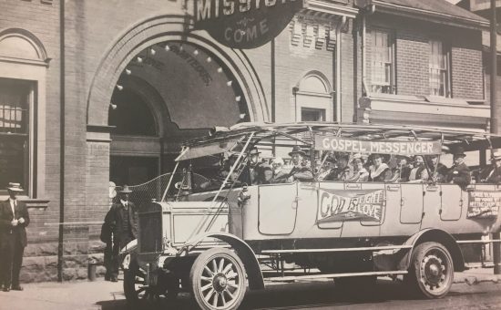 YSM building in 1904