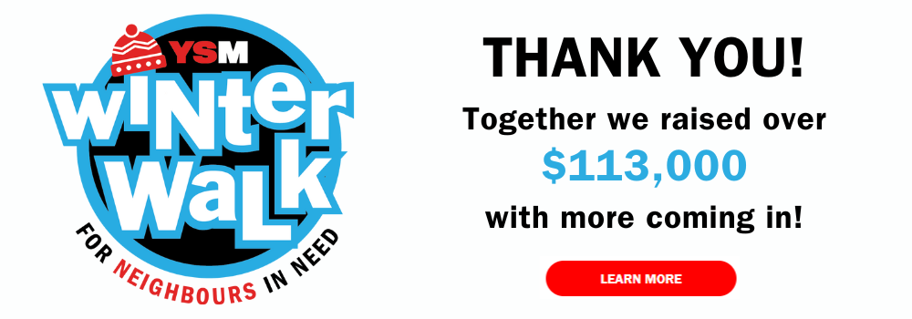 The YSM Winter Walk raised over $113,000
